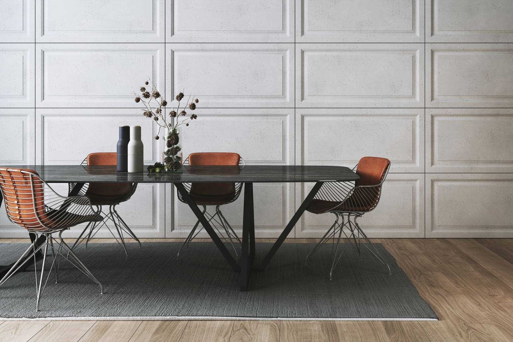 Concrete 3D Wall Panel FRAMES